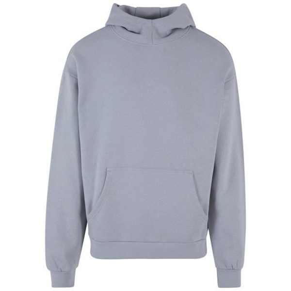 Hættetrøje - Urban Classics - Grå - Oversize - Kængurulomme - Kort hals - M