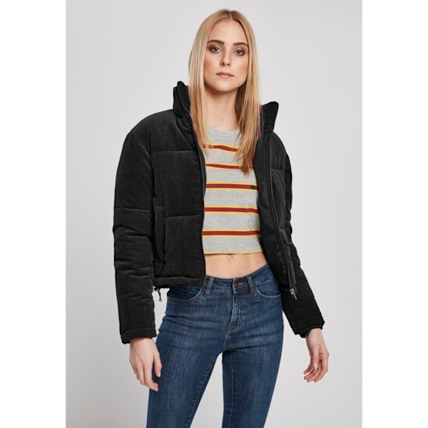 Doudoune Corduroy Nais - URBAN CLASSICS - Bordeaux - Katutyyli - Syksy Talvi Bordeaux M
