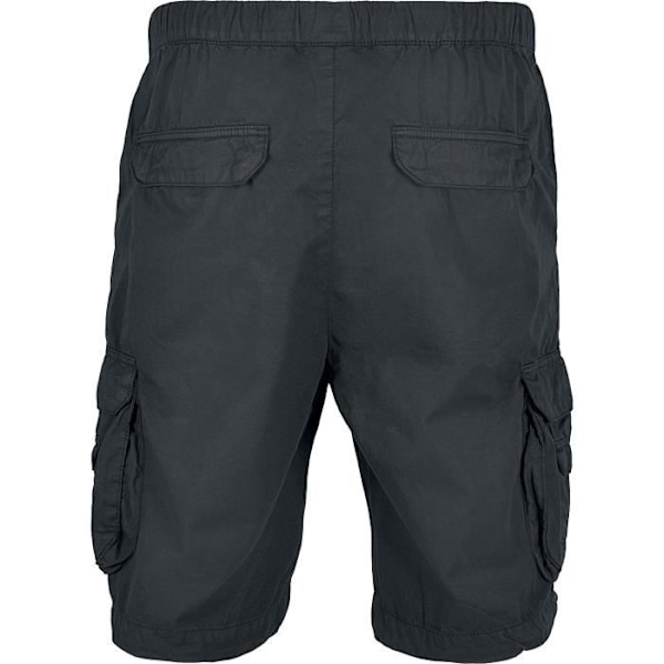 Lyhyet Cargo Miehet Urban Classics - Musta - Kaksoistaskut - 100% Puuvilla sort M