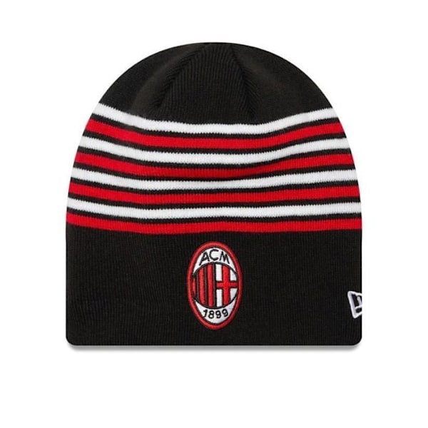 Bonnet AC Milan Stripe New Era One Size Sort Svart Unik storlek