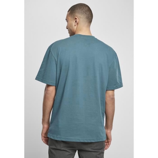 T-paita - URBAN CLASSICS - Pitkä - Sinipihka - Lyhyet hihat - Regular-malli Blå Anka M