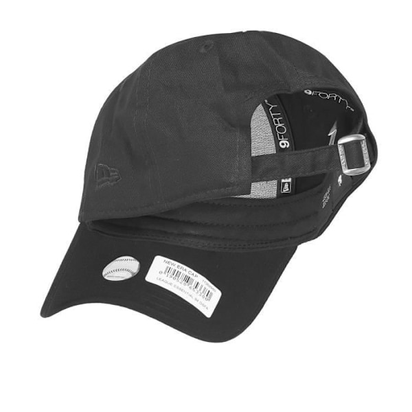 Casquette 9FORTY - New Era - New York Yankees - Sort - 100% bomuld - Unisex Svart