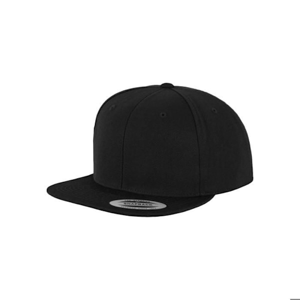 Snapback-kasket - Urban Classics - Klassisk - Sort - 80% akryl - Optimal komfort svart Unik storlek