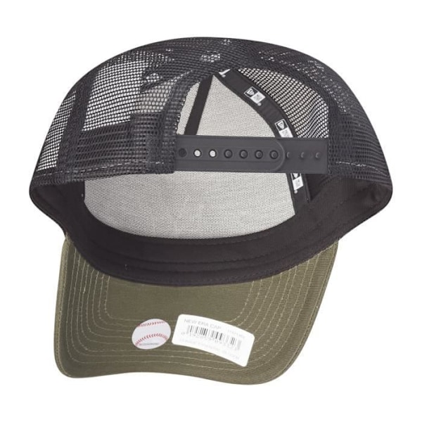 Trucker Cap - New Era - New York Yankees - One size - 100% polyester - Urban stil oliv