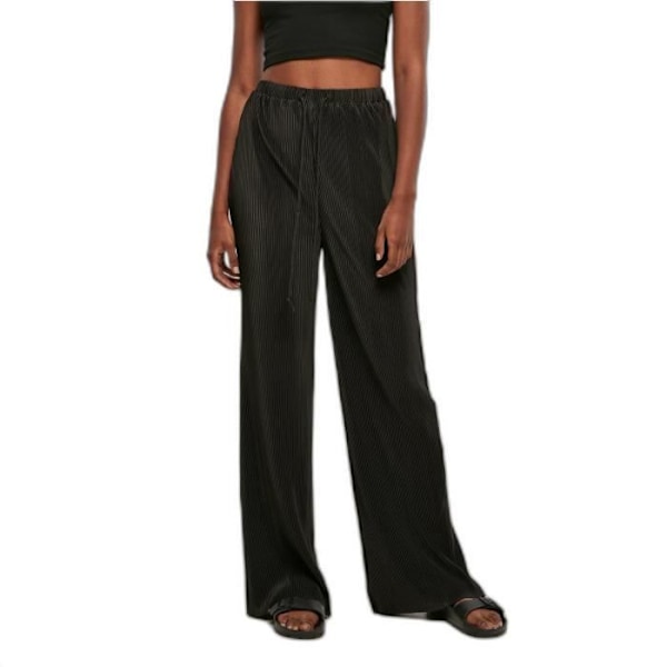 Pantalon plissé dame Urban Classics GT - sort - 5XL