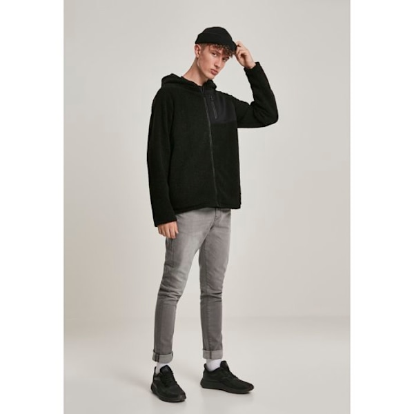 Parka - Urban Classic - Hættemodel - Sort farve - Multisport - Til mænd svart M