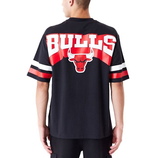 Uusi aikakausi Ylisuurta paitaa - TAKAPAINATUS Chicago Bulls Svart M
