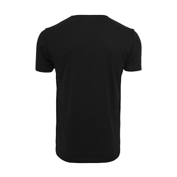 Grafisk T-shirt - Mister Tee - LOS ANGELES - 100% bomuld - Korte ærmer - Regular Svart XL