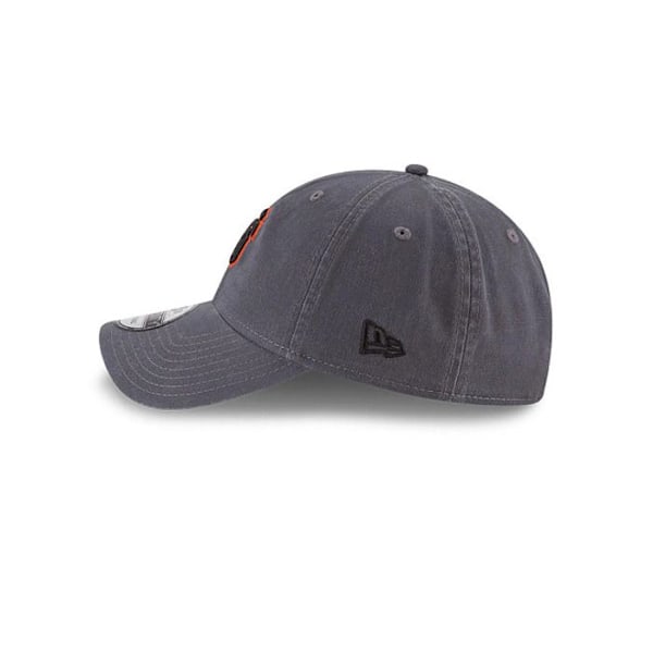 Basebollkeps - New Era - Giants MLB Core Classic 2 0 - Grå grafit - Unisex - Sommar grafitgrå Unik storlek