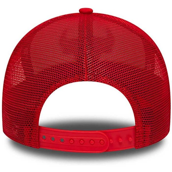 Trucker-kasket - New Era - Chicago Bulls - Sort - One Size - 100% Bomuld Vit
