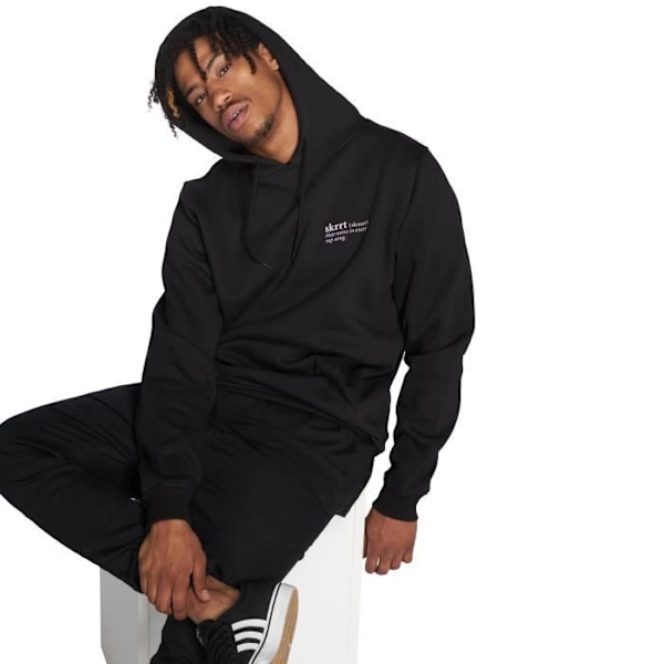 Mister Tee Herrtröjor / Hoodie That Noise Svart M