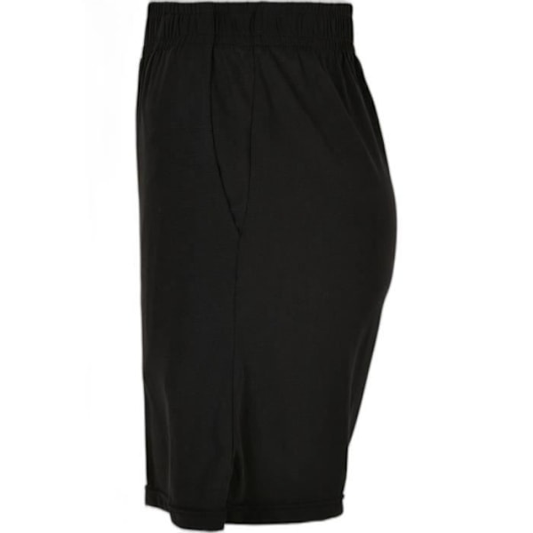 Kort Femme - Urban Classics - Svart - Loose Passform - 77% Modal - Fickor Svart XS