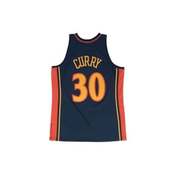 Débardör - Mitchell & Ness - Warriors - Mörkblå - Storlek XL - Sportstil Marina M