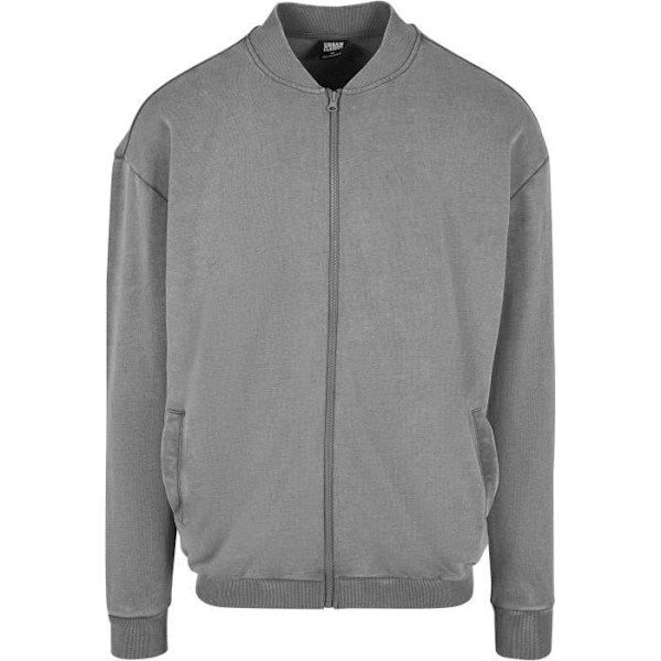 Gilet - Urban Classics - Vasket - Grå - XS - Oversize pasform grå L