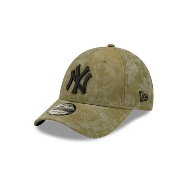 Casquette - NEW ERA - New York Yankees MLB 9FORTY - Strukturerad krona - Böjd skärm - Spänne bak. camo grön
