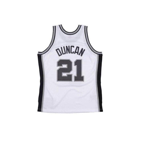 T-paita - Mitchell & Ness - Sa Spurs - Valkoinen - Normaali - Lyhythihainen Vit M