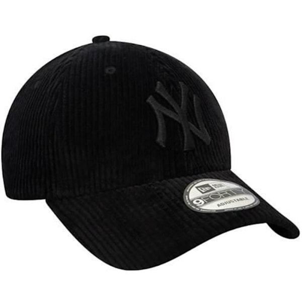 Casquette - New York Yankees - Sort - Bomuld - Unisex - S/M - S / M