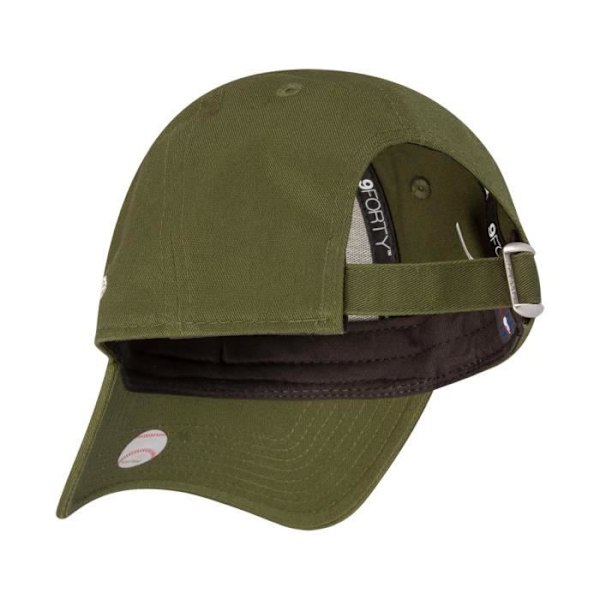 Casquette New Era 9Forty Dam - New York Yankees olivgrön army olivgrön armé