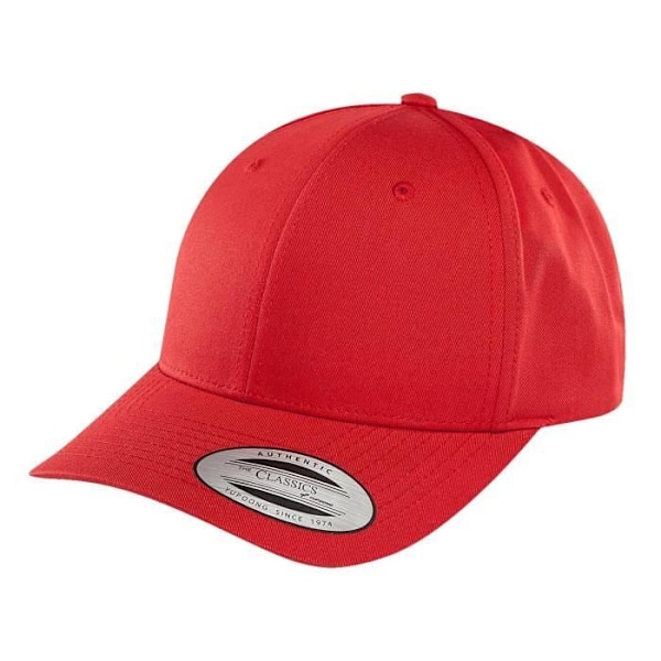 Flexfit Mænd Kasketter / Snapback Buet Klassisk Rød 0