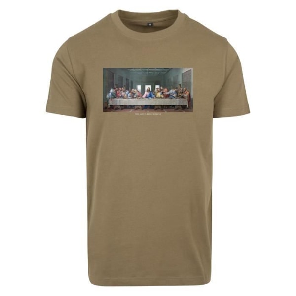 T-paita Urban Classics Cant Hang With Us - oliivi - S Oliv S