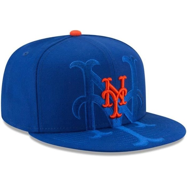 New Era 59Fifty Fitted Cap - SPILL-logotyp MLB-lag New York Mets 7