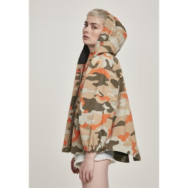 Urban Classics oversized parkas för kvinnor Kamouflage M