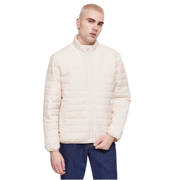 Urban Classics lättviktsdunjacka Vit sand M