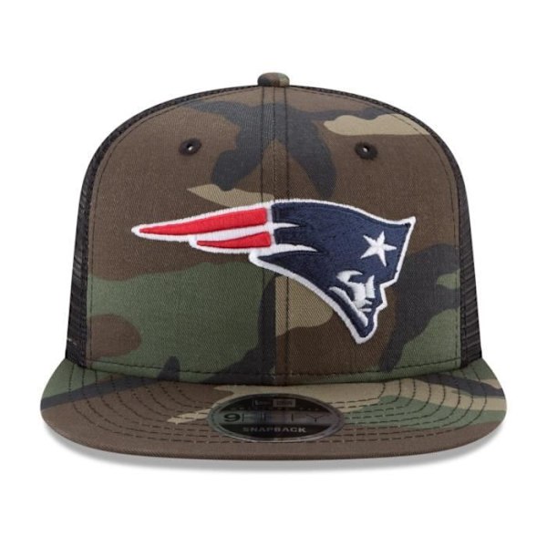 Uusi Aikakausi 9Fifty Mesh Snapback -lippis New England Patriots puu
