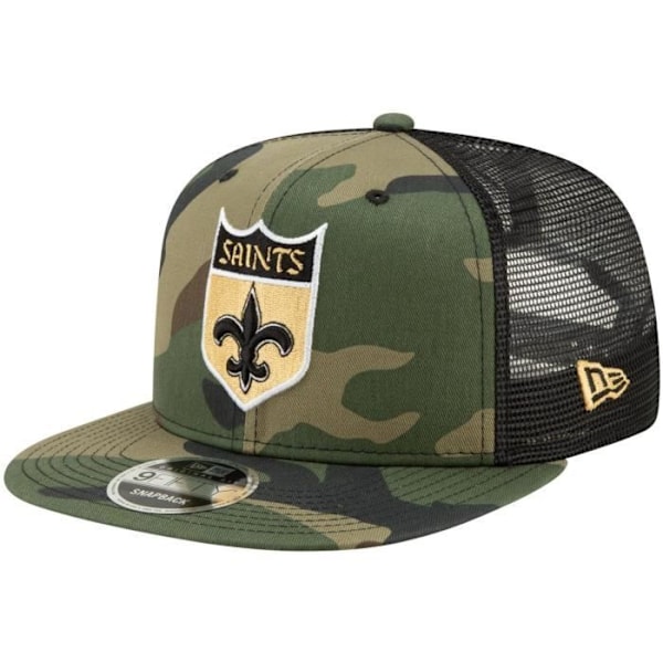Casquette - New Orleans Saints - 9FIFTY - Trucker Mesh - One size - Grøn trä