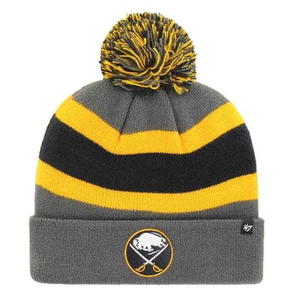 Hætte - BREAKAWAY - Buffalo Sabres - Charcoal - 100% akryl - Vinter träkol