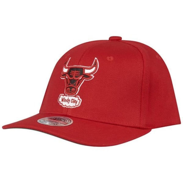 M&N Stretch Snapback Cap GROUND HWC Chicago Bulls Svart