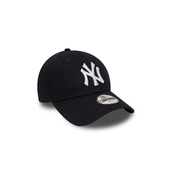 Barnkeps - NEW ERA - NY YANKEES - Marinblå - 9Forty - One size Blå och vit