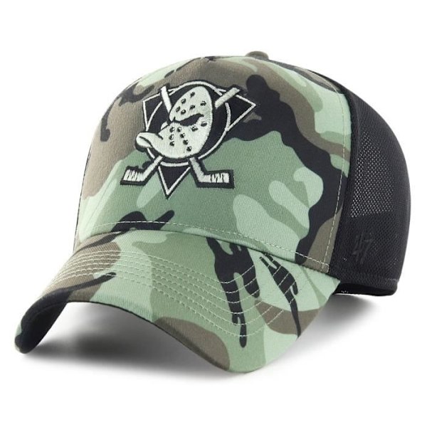 Trucker-lippis - 47 Brand - SECTOR Anaheim Ducks - tumman camo - Miehet - Urheiluvaatteet mörk camo
