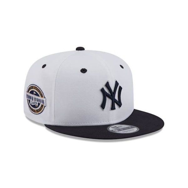 9fifty New York Yankees Crown Patch Cap - vit/marinblå - SM/ML Vit/marinblå M/L