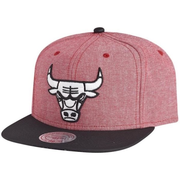 Casquetts Strapback - Mitchell & Ness - ISLES Chicago Bulls - Röd - 100% bomull - Sportkläder Röd