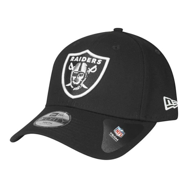 Uuden aikakauden 9Forty säädettävä lasten hattu - NFL-joukkueet Las Vegas Raiders 3-4 år gammal