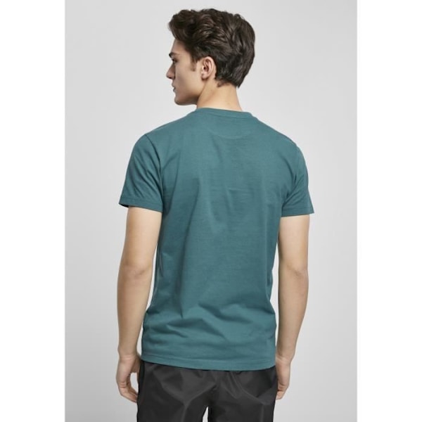 T-shirt - Urban Classics - Basic - Blågrøn - Rund hals - 100% bomuld - Tæt fitting Blå And S