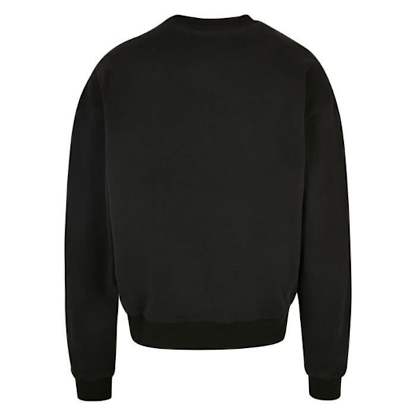 Sweatshirt Urban Classics Ultra Heavy Crew - musta - M Svart M