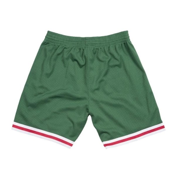 M&N NBA Swingman Shortsit Milwaukee Bucks Vieraspeli 1971-72 grön keltisk M