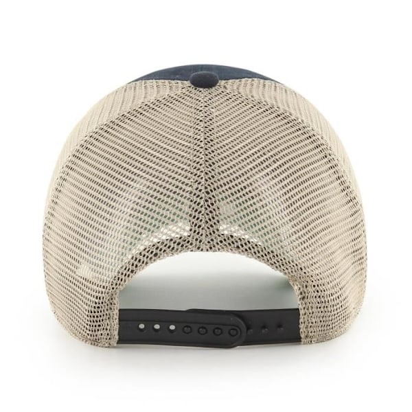 Casquette Trucker - 47 Brand - FOUR STROKE New York Yankees - Blå - Mand - Sort Svart