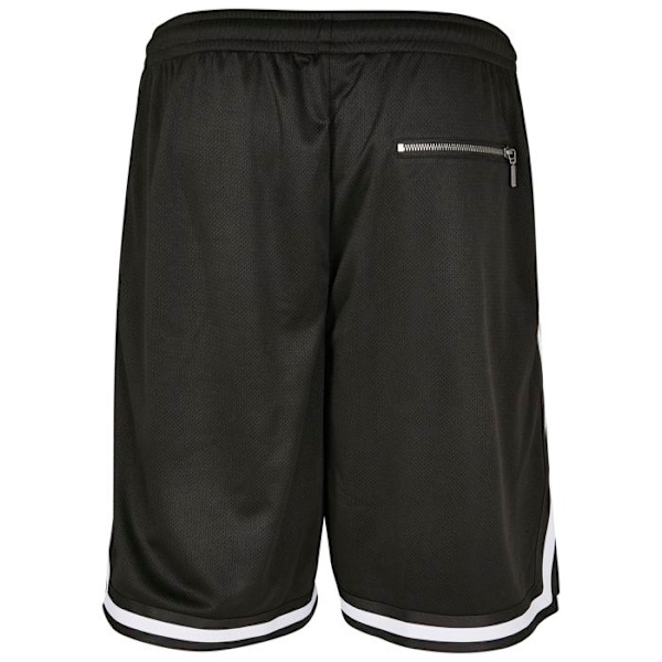 Kort - Urban Classic - Premium - Noir - 100% Polyester - Elastisk midja svart S