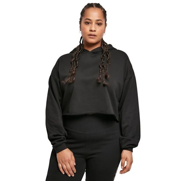 Hoodie - Urban Classics - Oversize - Sort - Langærmede - Hætte Svart XL