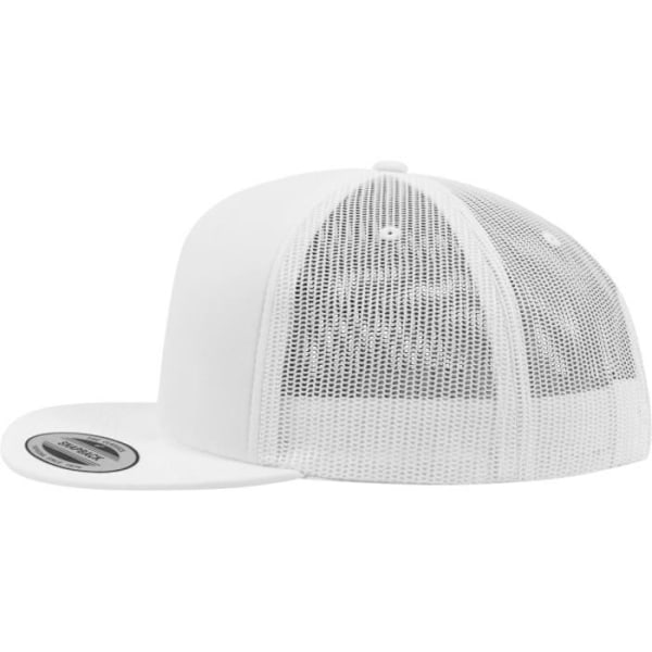 Trucker Snapback Kasket - Flexfit - FOAM - Hvid - 100% Polyester - One Size hvid