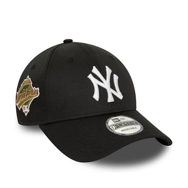 Keps - NEW ERA - New York Yankees - World Series Patch - 9Forty - Svart Svart