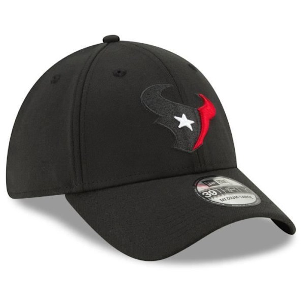 New Era 39Thirty Stretch-Fit NFL-keps - ELEMENTS 2.0 svart Houston Texans L/XL