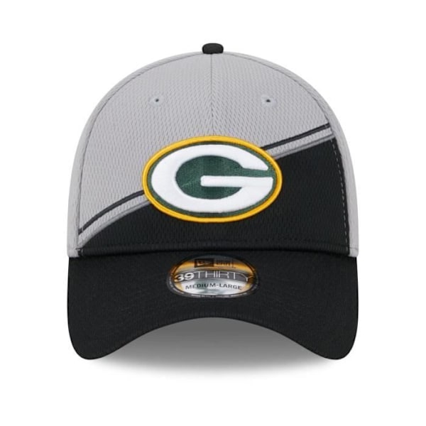 Casquette New Era 39Thirty - SIDELINE 2023 Green Bay Packers - Herr - Grå - Sportkläder Grå M/L