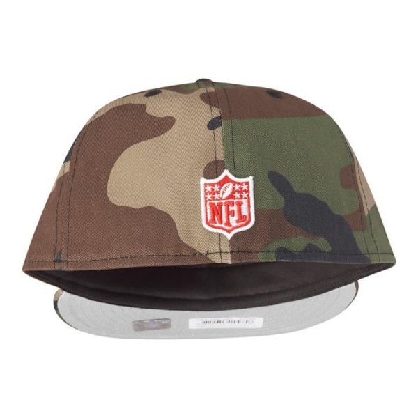 Casquette 59Fifty - New Era - Tampa Bay Buccaneers - Trä camo - 100% bomull - Justerbar camo trä