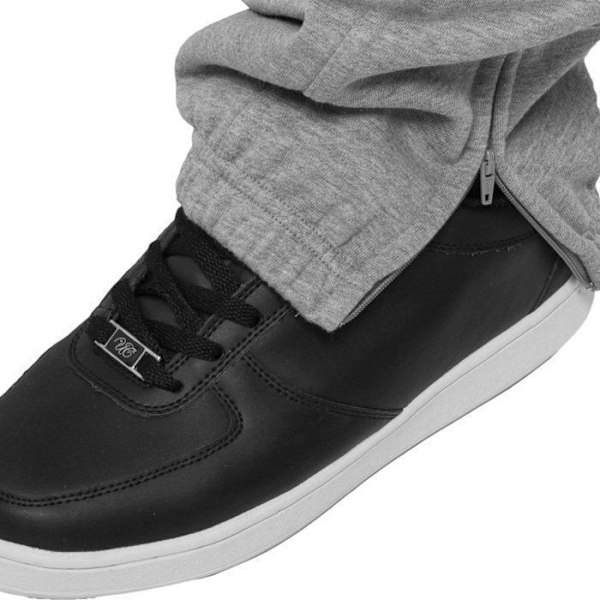 Juoksuhousut - Urban Classics - 3XL - Harmaa - Urban Fit - Vetoketjulliset taskut Grå XXL