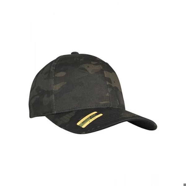 Keps - Brandit - Multicam Tropical - 98% Bomull - Böjd skärm - Perforerade hål Grön S / M