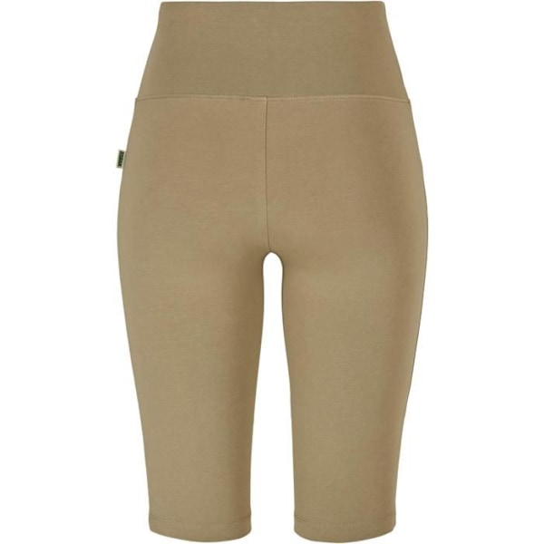 Cuissard kvinna Urban Classics Organic stretch grön khaki S